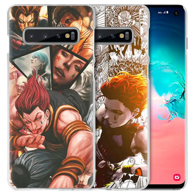 Hunter x охотников чехол для samsung Galaxy S10 5G S10e S9 S8 M40 M30 M20 M10 J4 J6 плюс J8 Note 8 9 Жесткий чехол с рисунком из аниме чехол для телефона