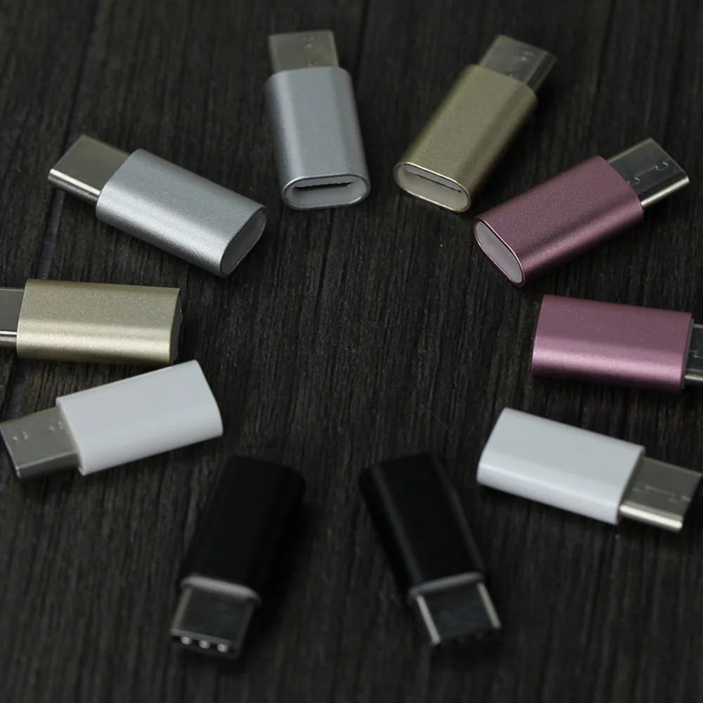 Адаптер USB Micro USB-type C OTG кабель type C конвертер для Macbook samsung Galaxy S8 S9 huawei P20 Pro P10 OTG адаптер