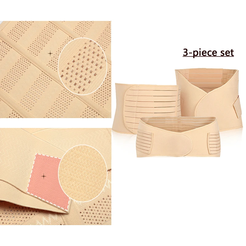 Комплект из 3 предметов пояс для похудения моделирующий ремень тренажер талии