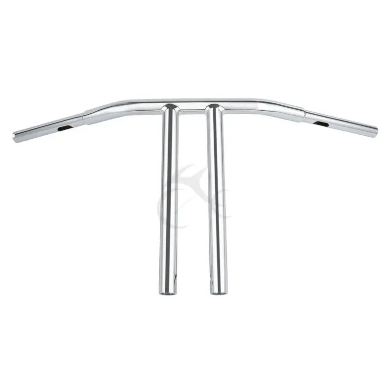 Хромированная 1 25 &quot16&quot T Bar ручная вешалка для Harley Softail Dyna Custom Chopper|hangers for|chrome