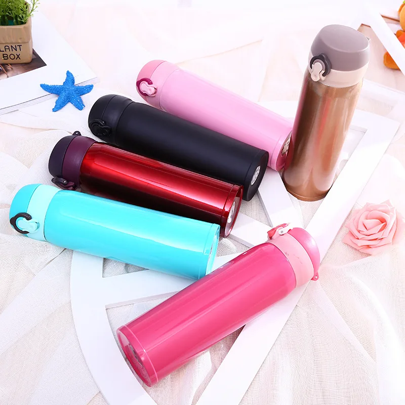 Термос из нержавеющей стали с двойными стенками 500 мл | Дом и сад