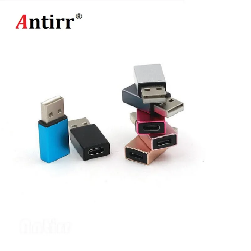 Адаптер USB 3,1 Type C «Мама»-«папа» USB 3,0, 10 Гбит/с