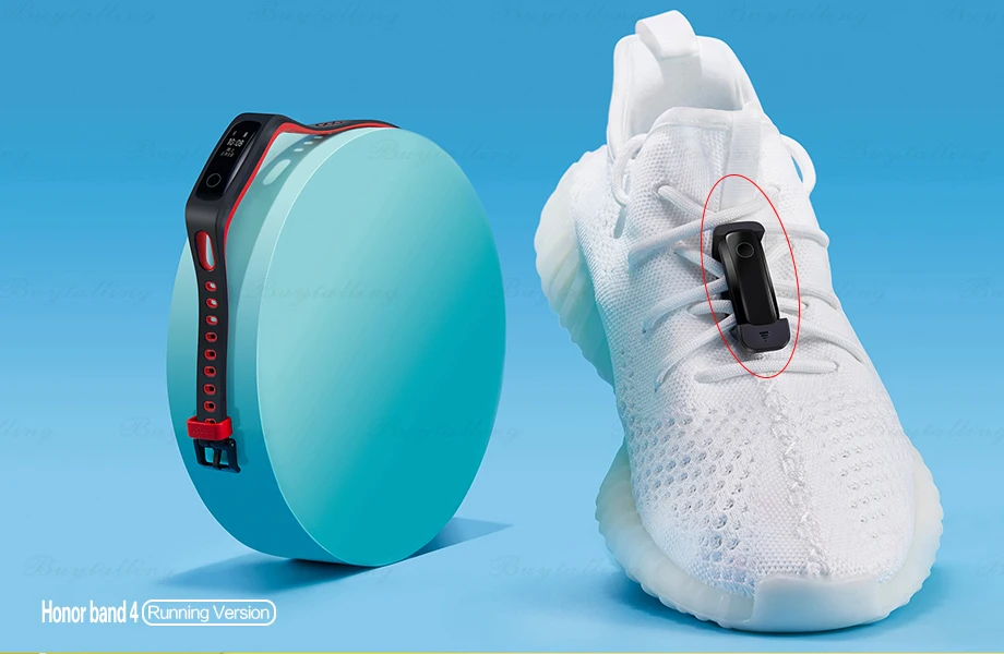 Браслет huawei Honor Band 4 для бега, умный браслет с пряжкой для обуви, водонепроницаемый ремешок для контроля сна
