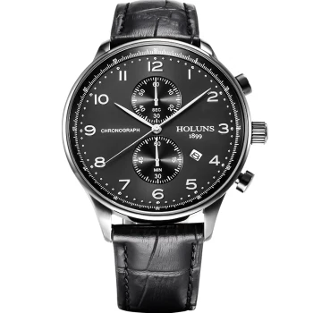 HOLUNS Watch geneva quartz watches men luxury brand sport dress business Fashion Casual watch PT005 | Наручные часы