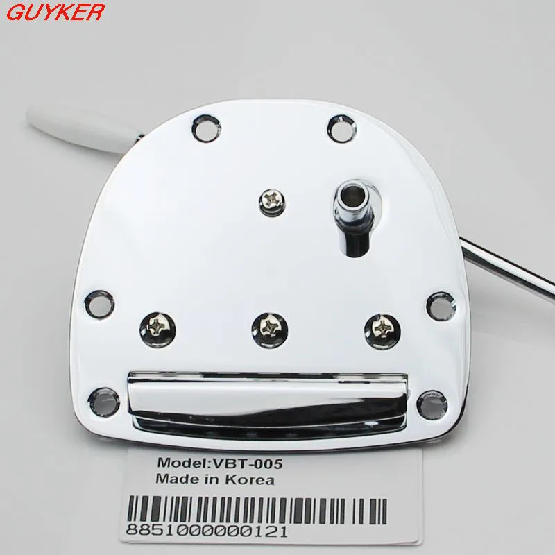 Новый Jazzmaster Jaguar Chrome TREMOLO Tailpiece Bridge гитара вибрато & Whammy|guitar vibrato|tremolo tailpiecetailpiece bridge |