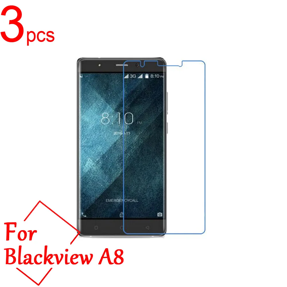 3 шт. Ультра прозрачная/матовая/нано противовзрывная фотопленка для Blackview A5 A8 Max R6