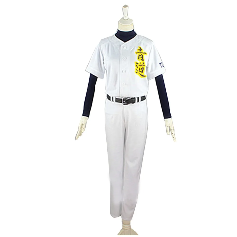 Бейсбольная Униформа Ace of Diamond Daiya no A Eijun Sawamura Satoru Furuya Haruichi Kominat костюм для косплея