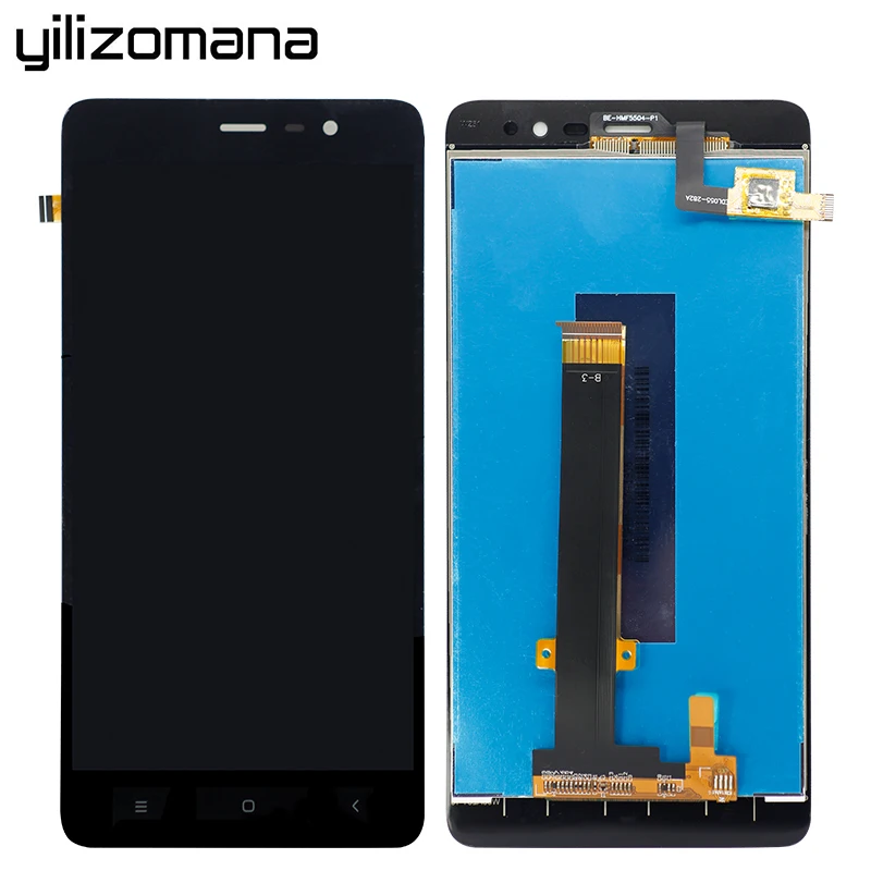 YILIZOMANA Original Replacement LCD Display+Digitizer Touch Screen Assembly with Frame For Xiaomi Redmi Hongmi Note 3 Pro+Tools | Мобильные