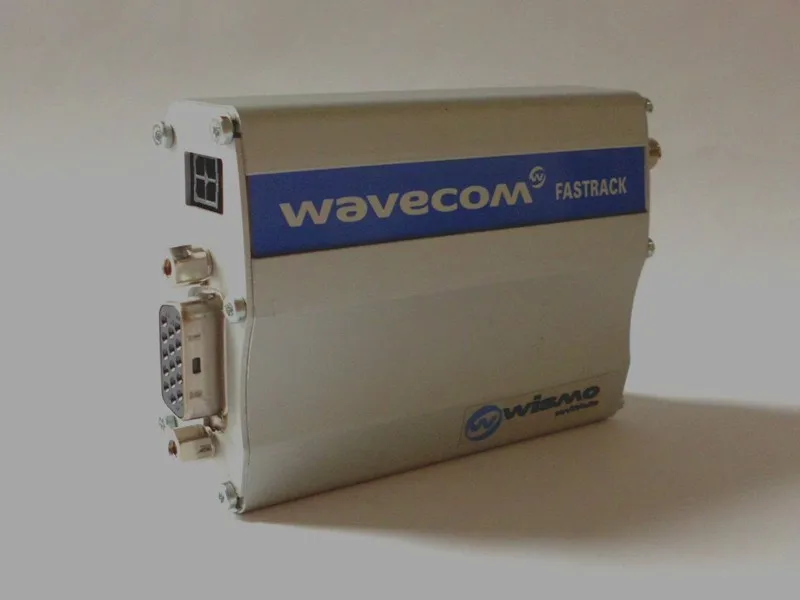 Самый дешевый последовательный порт Wavecom q2403 M1306B смс gsm модем rs232 интерфейс sup-порт
