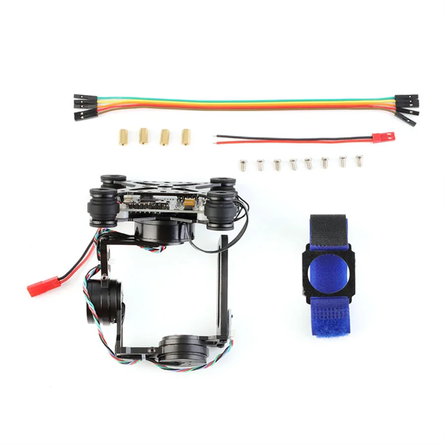 3-осевой бесщеточный шарнир Storm32 контроллер легкий FPV Gimbal plug and play для GoPro Hero 3 4 F450 F550 аэрофотосъемка