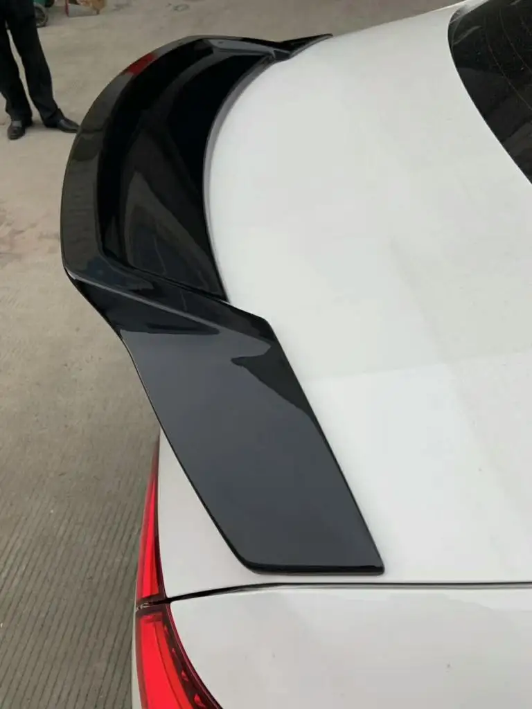 Задний спойлер крыла багажника для Mercedes Benz A Class W177 Sedan A200 A180 глянцевый черный
