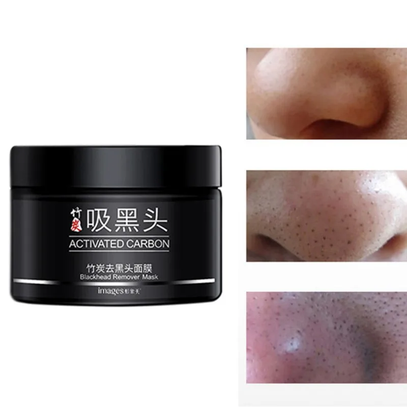 120 г бамбуковая угольная маска для лица средство удаления угрей акне шрамов
