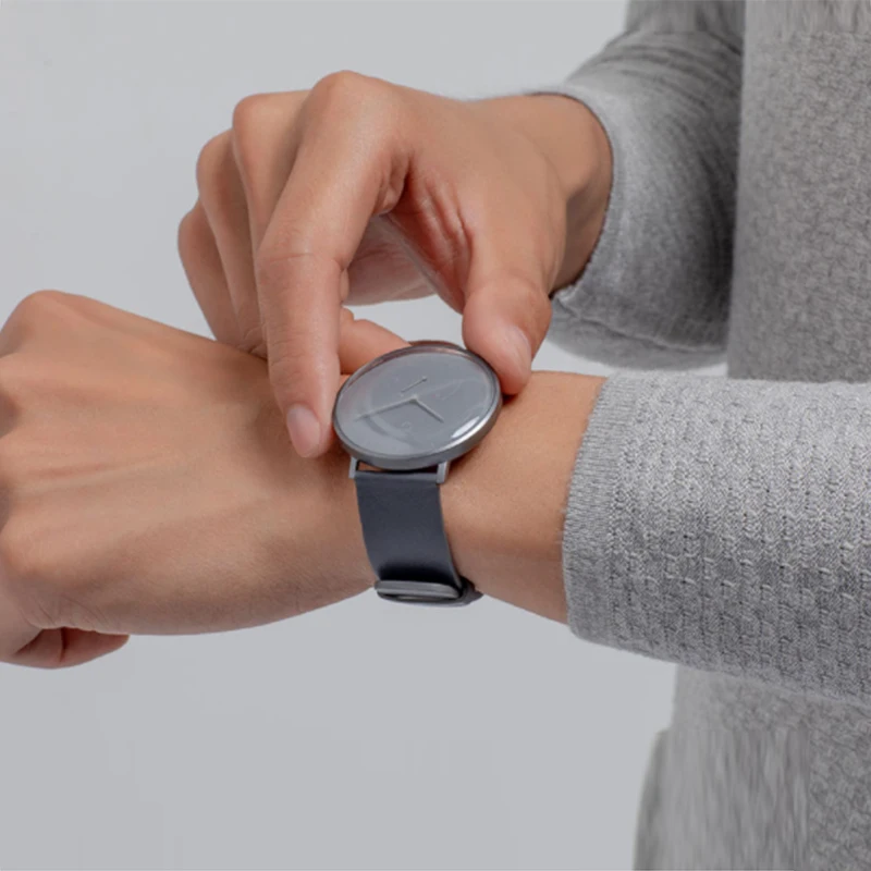 Кварцевые Смарт часы Xiaomi Mijia с шагомером и будильником|Смарт-часы| |