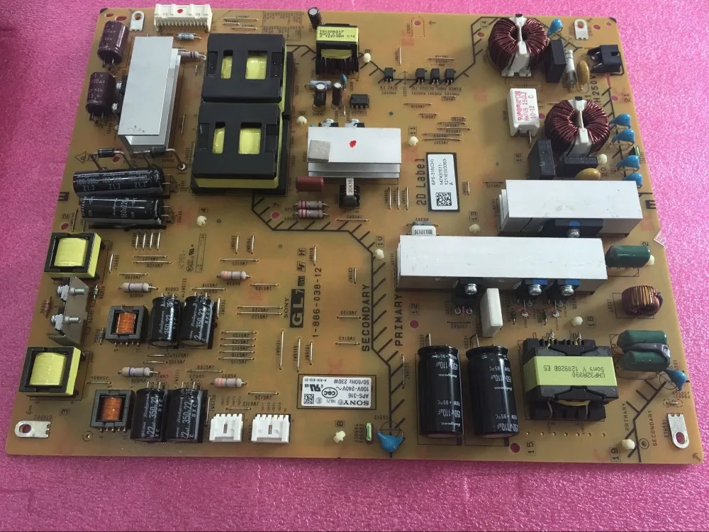 SONY для KDL-55HX750 APS-316(CH) 1-886-038-12 APS-316 питание телевизора доска