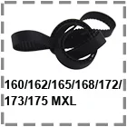 SUMRAY по методу Ремень ГРМ 320/326/328/329/330/344/352/362 по методу резиновые Ремни Круглый 6/10 мм ширина для MXL Зубчатый шкивы