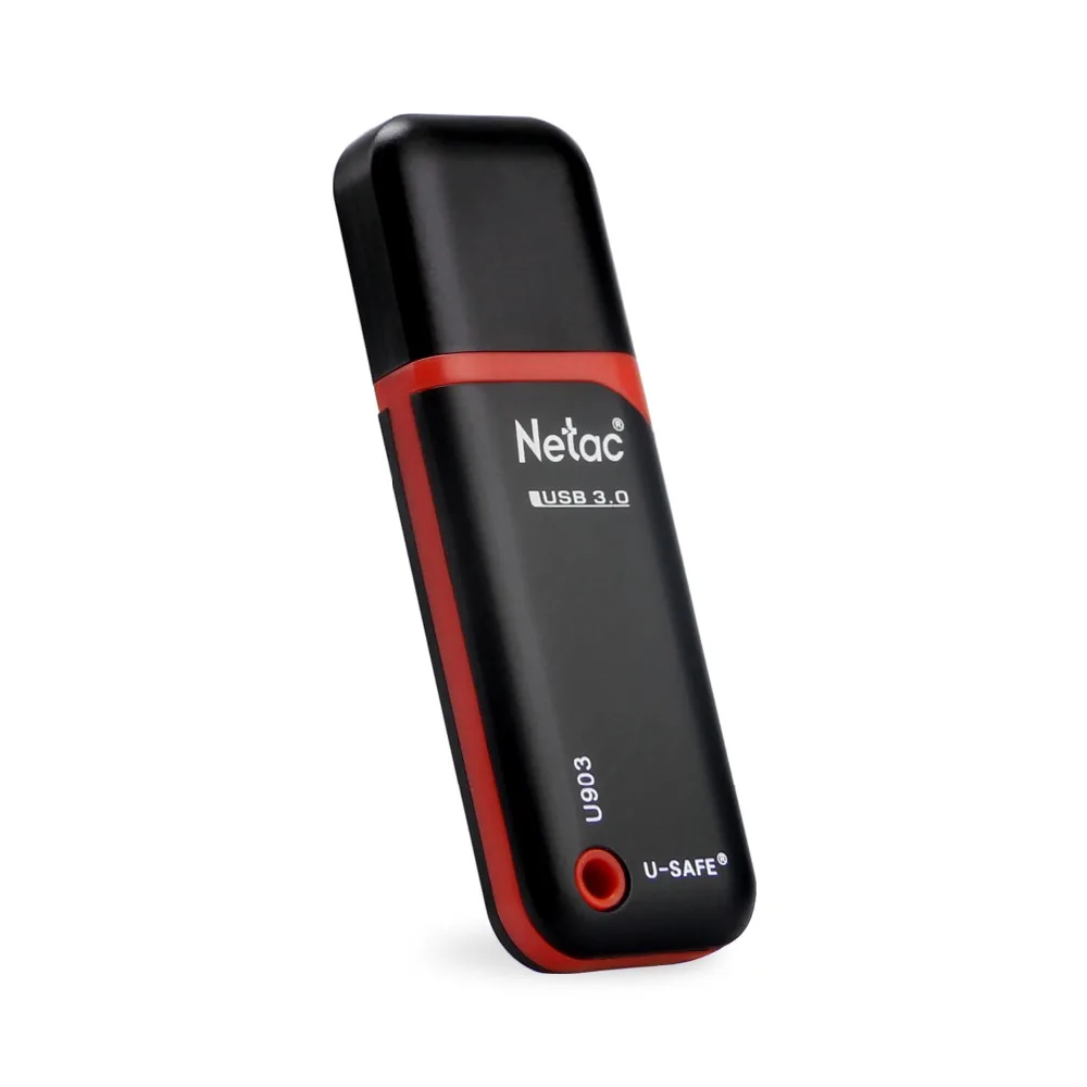 Netac U903 USB флеш накопитель 16 Гб/32 ГБ/64 Гб/128 ГБ USB3.0 карта памяти высокоскоростной