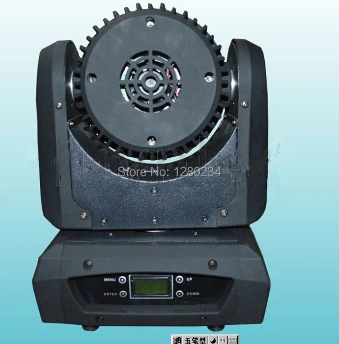 

cheap dj lights 6pcs*10W 5 IN 1 +1 pcs*10W luminus led beam moving head light