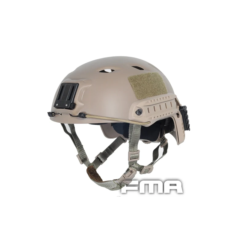 FMA Тактический Легкий Быстрый ABS базовый военный шлем L/XL 4 цвета | Спорт и