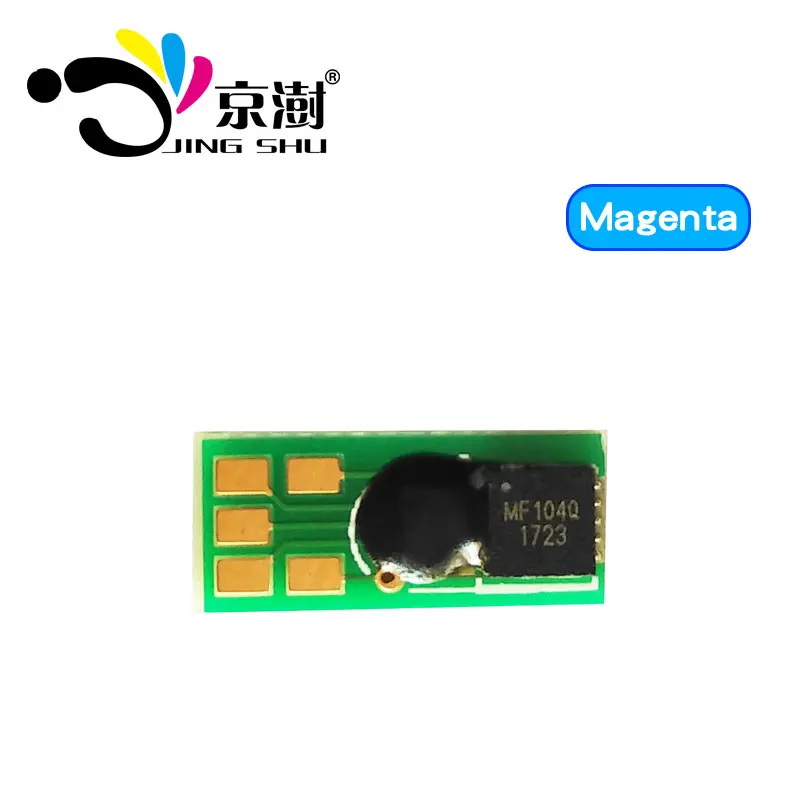 1 комплект тонера чип CF410A CF411A CF412A CF413A для hp Цвет LaserJet Pro M452dw M452dn M452nw МФУ M477fnw M477fdw M452