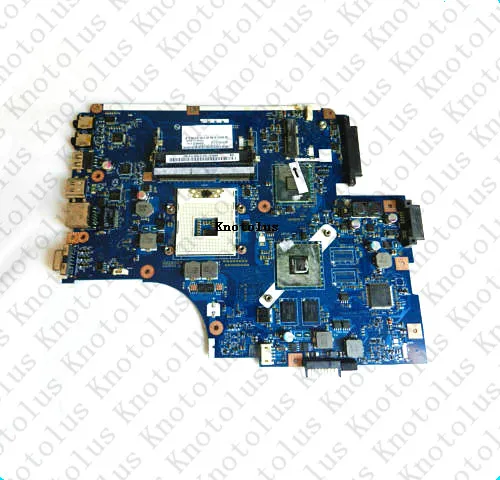 Материнская плата MBV3402001 определенной яркости для ноутбука Acer Aspire 5741 5742 GT 540M DDR3