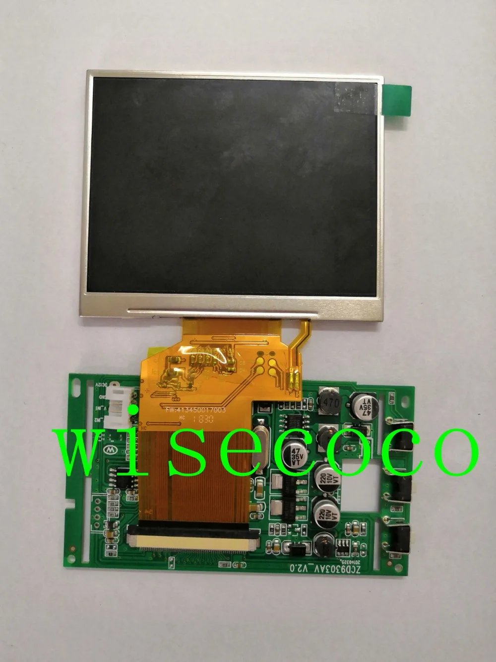 Плата AV привода 5в 12в + 3 5 дюймовый TFT ЖК экран LQ035NC111 5*320|Экраны для мобильных