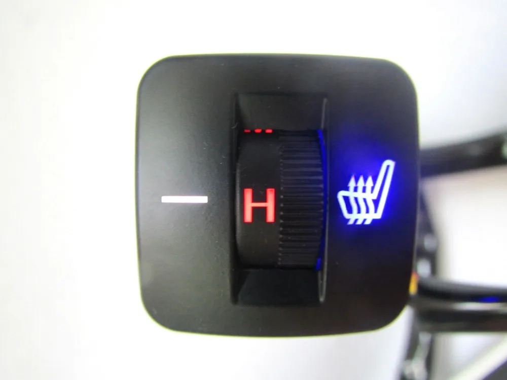 Квадратная панель Singlewave трехскоростная система подогрева сиденья универсальная