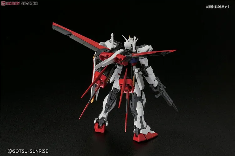Bandai Gundam MG 1/100 Aile Strike Ver RM мобильный костюм сборные модели наборы экшн фигурки
