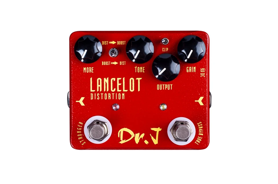 JOYO Dr. J LANCELOT аналоговые Кричащие искажения педаль эффектов для электрогитары efeito