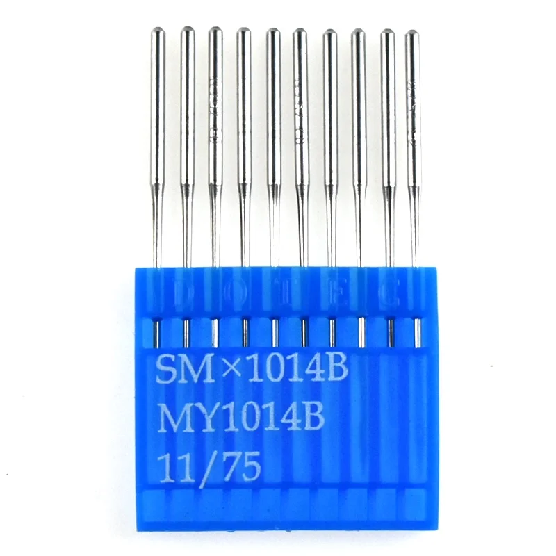 10 шт. игл/lo Dotec швейные иглы SMX1014B SY7256 MY1014B для всех брендов промышленных швейных