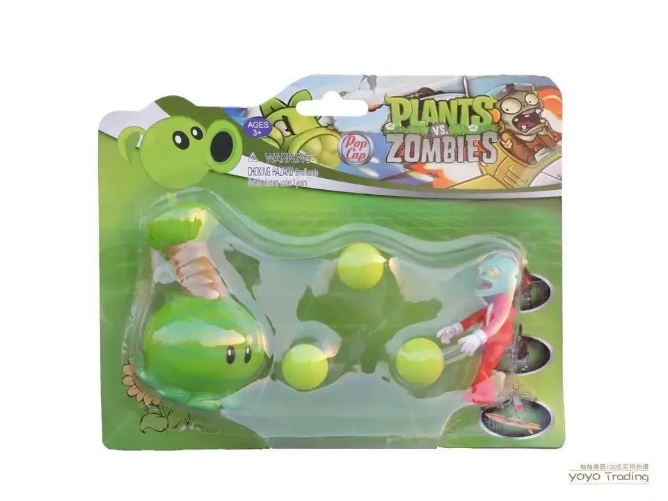 11 48 стилей PVZ Растения против Зомби Peashooter ПВХ фигурка модель игрушки подарки игрушки для детей высококачественные игрушки - Цвет: 11