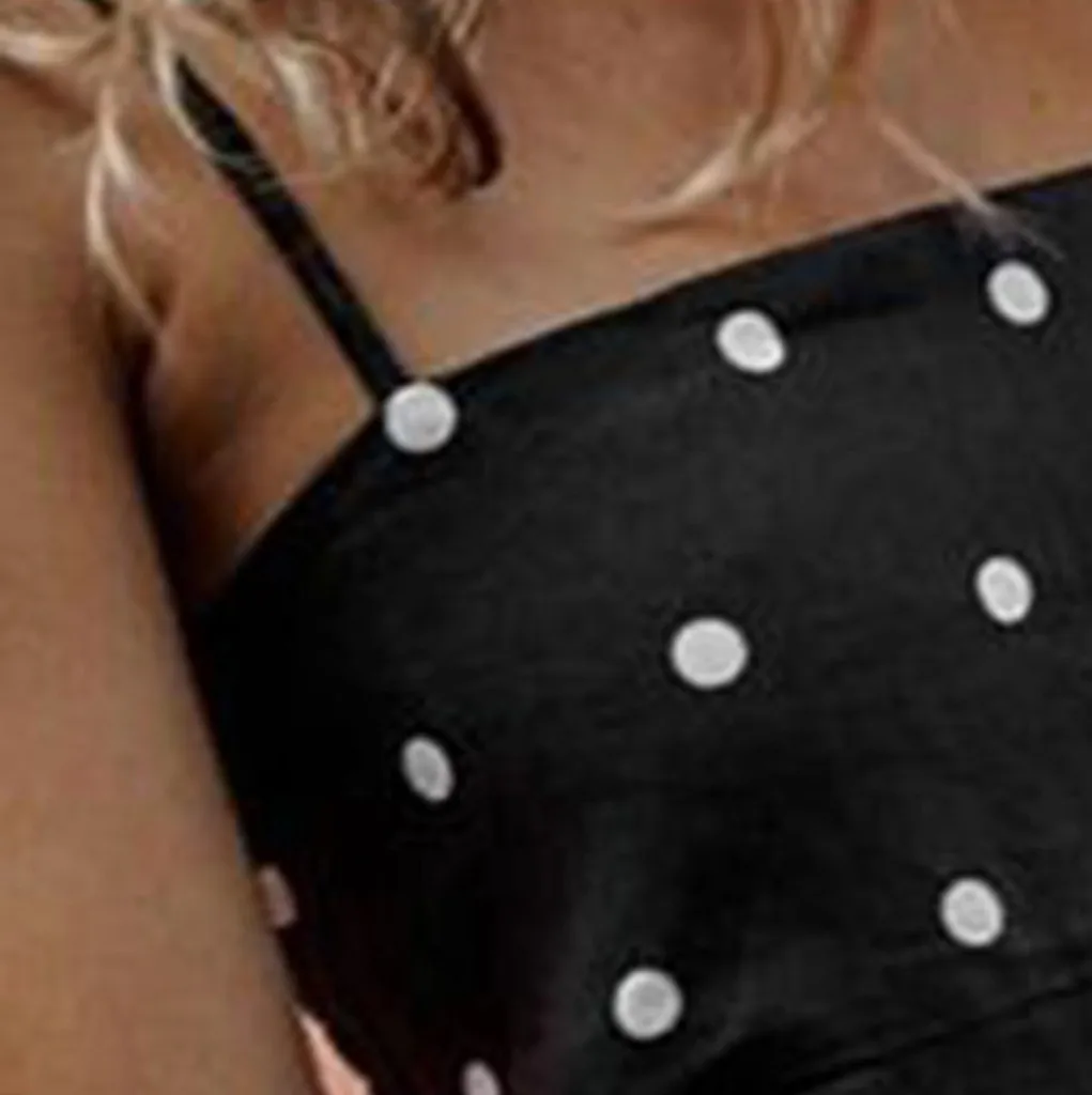 Женское повседневное платье в горошек Boho мини без рукавов лето 2019|Женские платья|