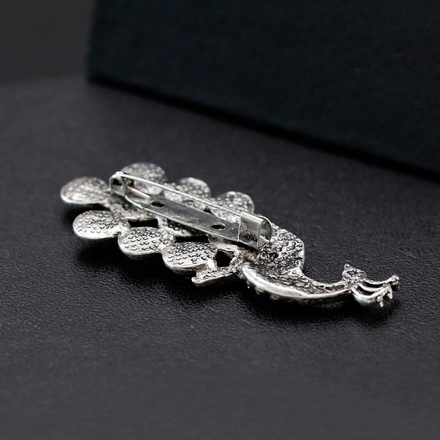 2019 брошь для девочек винтажная абалонская ракушка Павлин Броши Булавки женщин