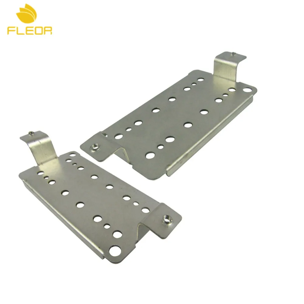 FLEOR 2 шт. медный гитарный хамбакер Базовая пластина мостовое положение 52 мм