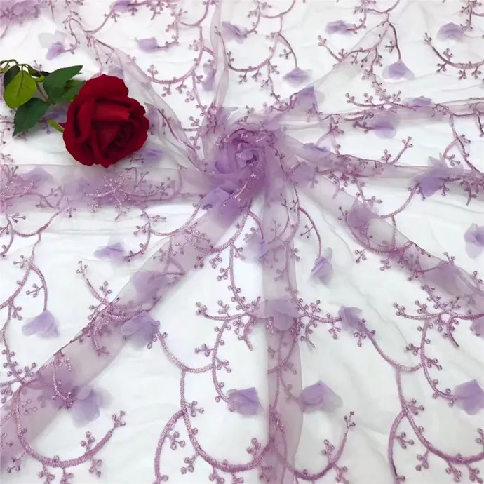 2018 Хорошее Качество Новый Дизайн Французский Чистая Ткань Шнурка Для Партии