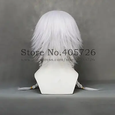 Cosplay Wig Inspired by TouhouProject The Embodiment of Scarlet Devil Izayoi Sakuya|cosplay wig long|wig cutcosplay armor |
