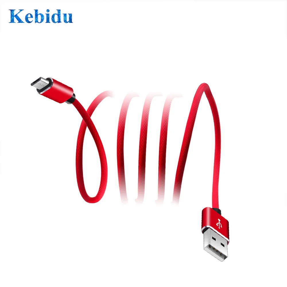 Кабель Micro USB KEBIDU 2 1 А кабель для быстрой зарядки и синхронизации данных Samsung Huawei