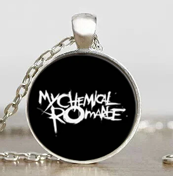 Рок группа My Chemical Romance chain Steampunk винтажное ожерелье очаровательные цепочки 1 шт./лот для женщин и мужчин модная