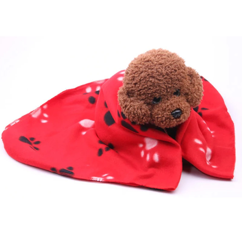 HEYPET флисовые одеяла Pet коврик для домашних собак и кошек кровать теплые зимние