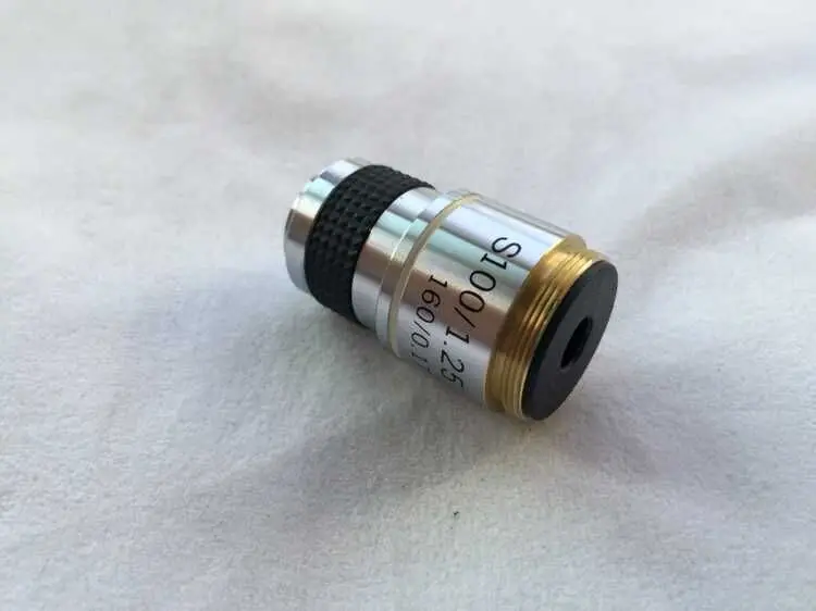 Brand new Microscope Achromatic Objective Lens 4X-10X-40X-100X set free shipping | Инструменты