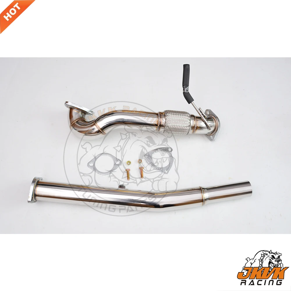 JKVK RACING A3 S3 8P TT 8N 1 8 T коллектор + канальная труба 1996 2006|Выхлопной коллектор| |