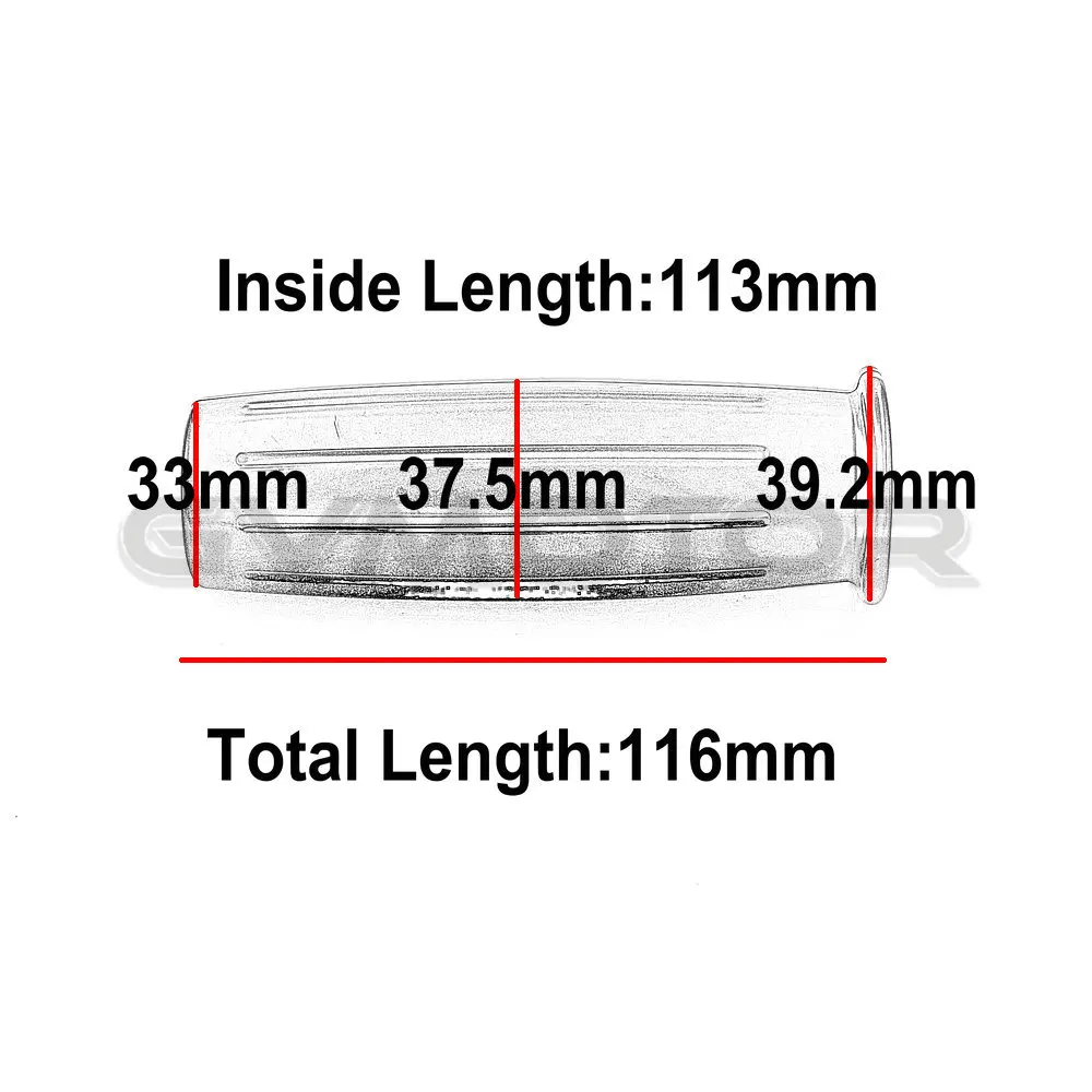 Ручки на руль мотоцикла для HARLEY SPORTSTER IRON 883 1200 TRIUMPH 9 цветов 25/28 мм|grip pad|grip handlebargrip
