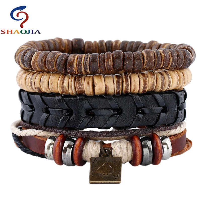 Низкая цена! Браслеты из кокосовой ракушки для мужчин и женщин изящные украшения