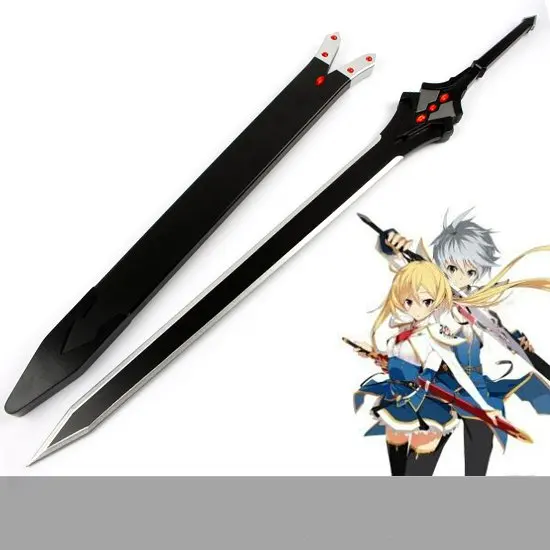 

ANIME UNDEFEATED BAHAMUT CHRONICLE LUX ARCADIA BLACK WOODEN SWORD