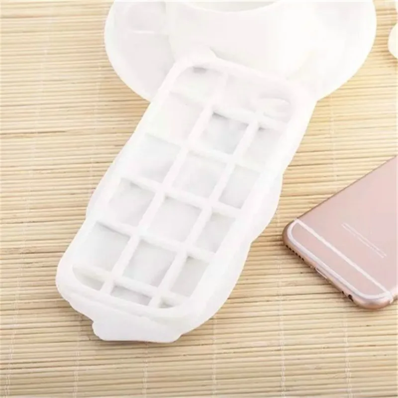 3D милая кот животных силиконовый чехол для iphone 5 5S 6 s плюс защитный телефон