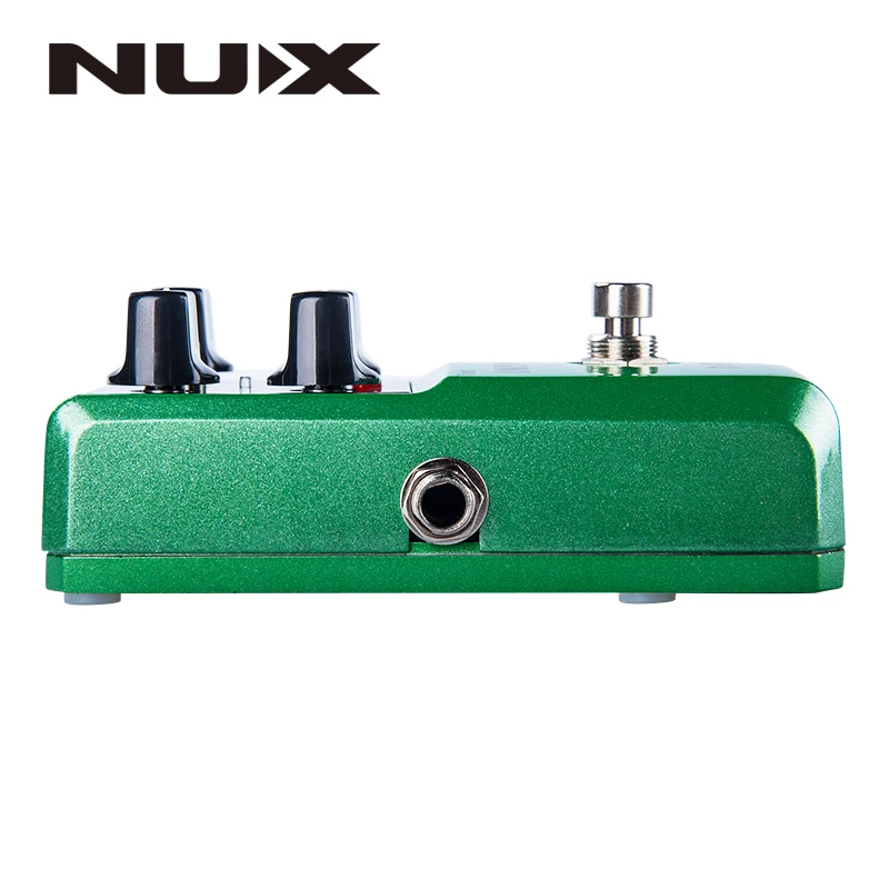 Классическая электронная педаль NUX Drive Core Deluxe Overdrive для гитары создания эффектов