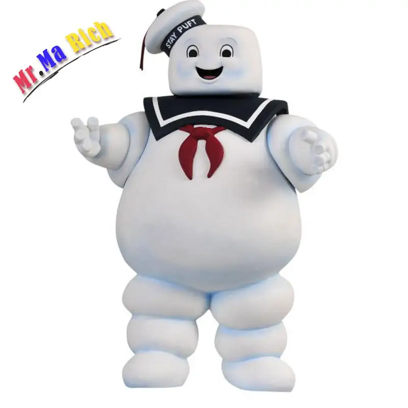28 см винтажные Ghostbusters 3 sogjorno Puft Marshmallow Man Banca Сейлор фигурка игрушка кукла|figure toy|action