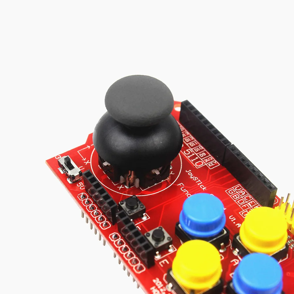 Геймпады джойстик Клавиатура щит PS2 для Arduino nRF24L01 Nk 5110 ЖК дисплей I2C|Детали и