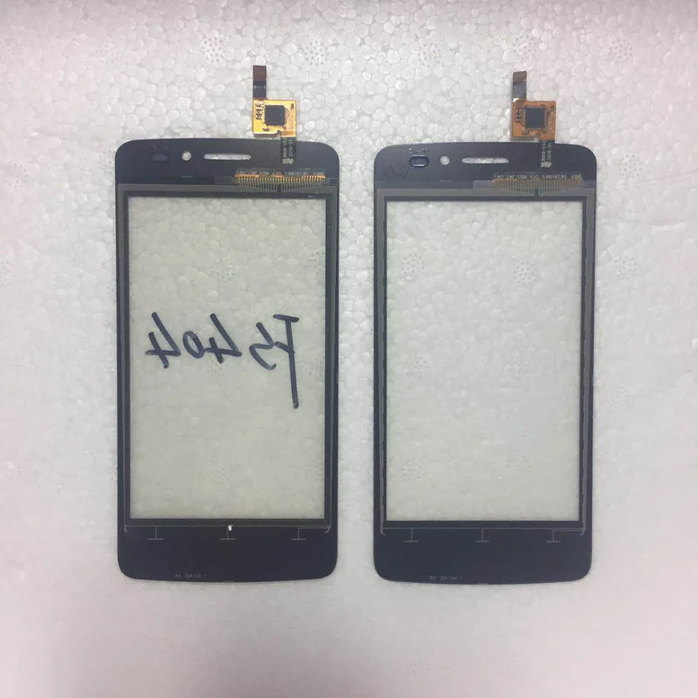 Сенсорный экран 4 0 дюйма для Fly FS404 дигитайзер Сенсорное Переднее стекло FS 404