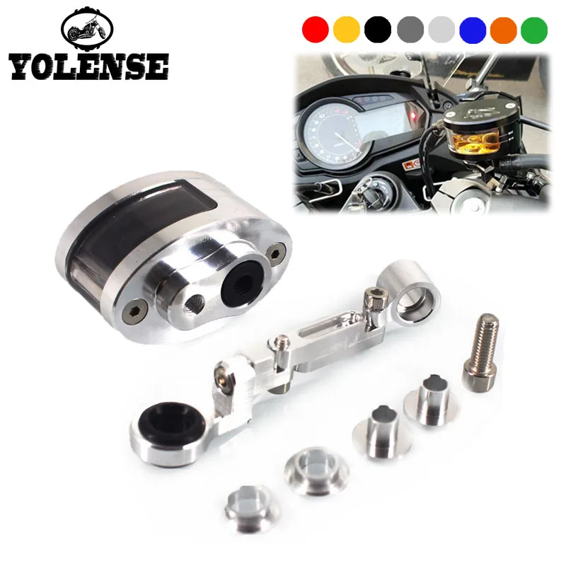 Для Kawasaki ER6N ER6F ER5 ER6 ER-6F мотоцикла CNC Тормозная жидкость резервуар сцепления бак