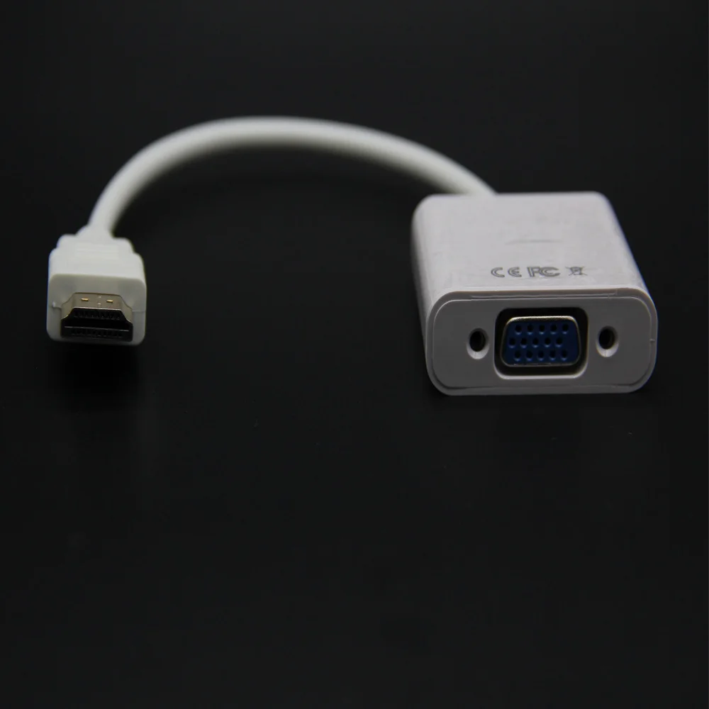 1080P HDMI к VGA адаптер цифро аналоговый преобразователь кабель для Xbox PS4 портативных